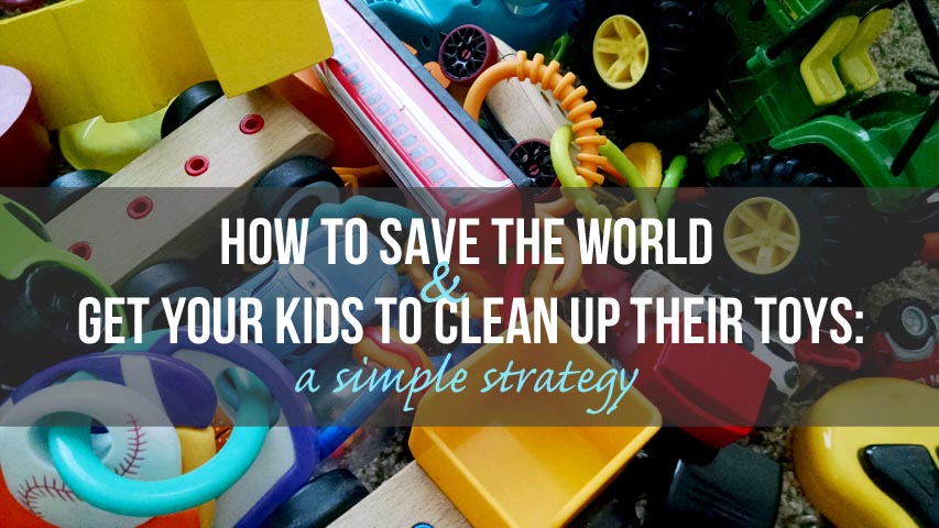 Cleaning Out Your Kids' Stuff